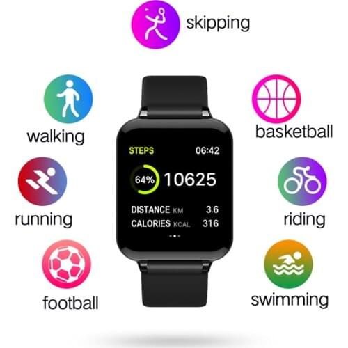 2021 B57 Smart Band Blood Pressure Smart watch Heart Rate Monitor Fitness Bracelet Men Women Sport Wristband Waterproof
