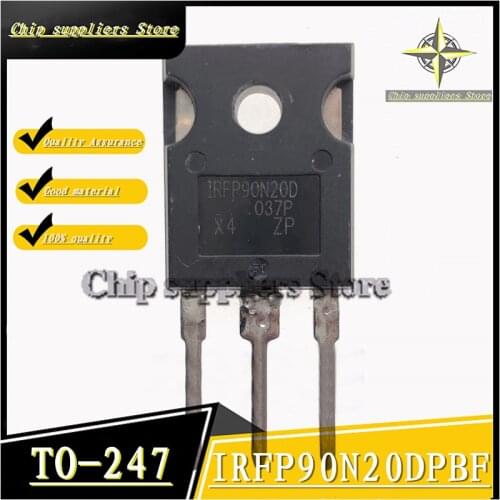 5PCS-10PCS) IRFP90N20DPBF TO-247 IRFP90N20D TO247 90N20D High power FET 200V 94A N-channel New and original