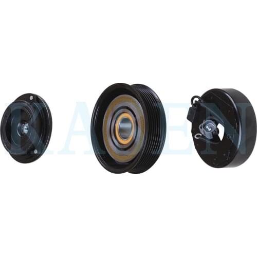 AC Compressor Clutch Kit Fit For 2007 Honda Accord EX Coupe 2-Door 2.4 Liter 2354CC 144Cu l4 GAS DOHC Naturally Aspirated