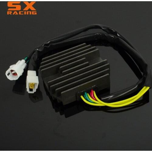 Motorbike Aluminum Voltage Rectifier Regulator For SUZUKI Bandit 1250 GSX1300 C90 GSX1250 GSXR 600 750 1000 VZ800 VL800 700X