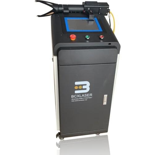 Excellent quality 30W fiber laser cleaning machine for paint/oil/rust removal