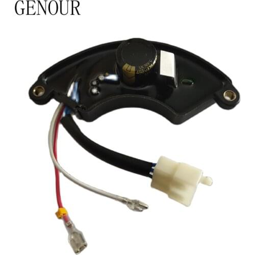 JIAYE 7KW - 8KW AVR Automatic Voltage Regulator Rectifier Single Phase Generator AVR 450V 220uF