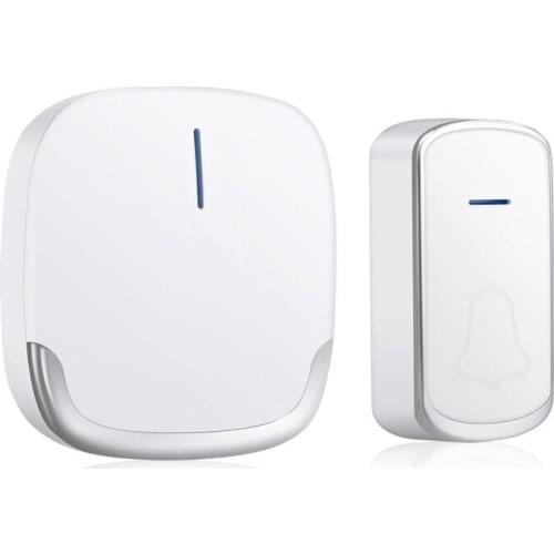 A909 Home Wireless Doorbell AC Digital Waterproof Music Doorbell Long-distance Waterproof Remote Control Doorbell