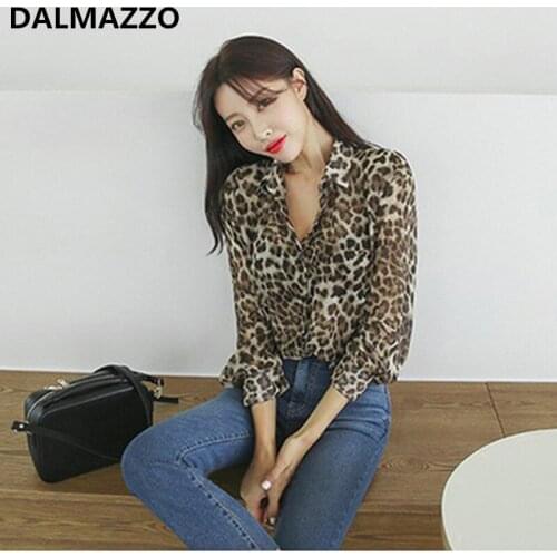 DALMAZZO Womens Chiffon Blouses