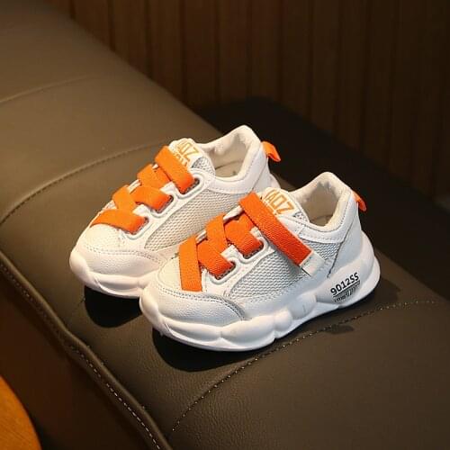 Kids Shoes Boys Sneakers Baby Toddlers Girls Casual Shoes Children Sneakers Running Fashion Sports Mesh Breathable Sneakers Flat