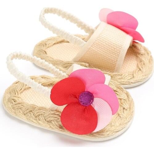Baby sandals girl princess shoes Baotou summer children toddler shoes soft bottom hollow sandals non-slip