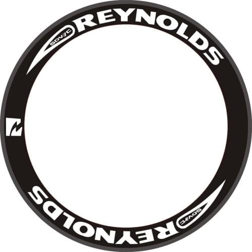 FOR 38/40/45/50/55/60mm Rims Stickers Wheel Decals Reflective Cycle Stickers Wheelset 700C Road Bike 2 Wheels