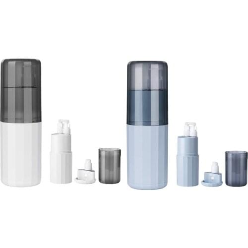 Travel Portable Toothbrushing Cup, Bathroom Press Storage, Bottled Washing Cup Set, Suitable For Electric Toothbrushes