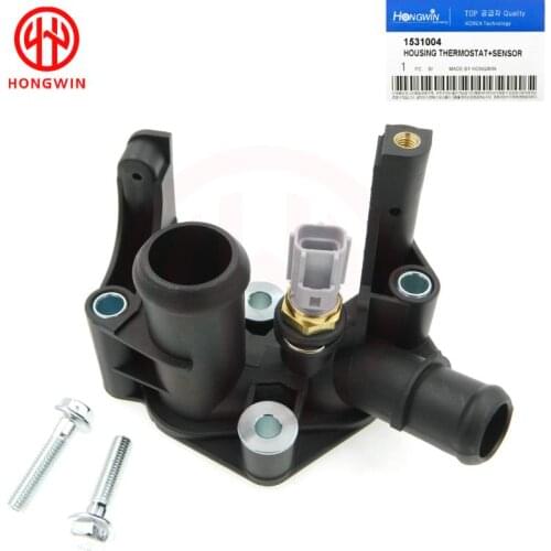 Engine Thermostat Housing Coolant Water Flange 1531004 Fits FFord Fiesta Focus C-Max Fusion 1098780 1141206 1221325