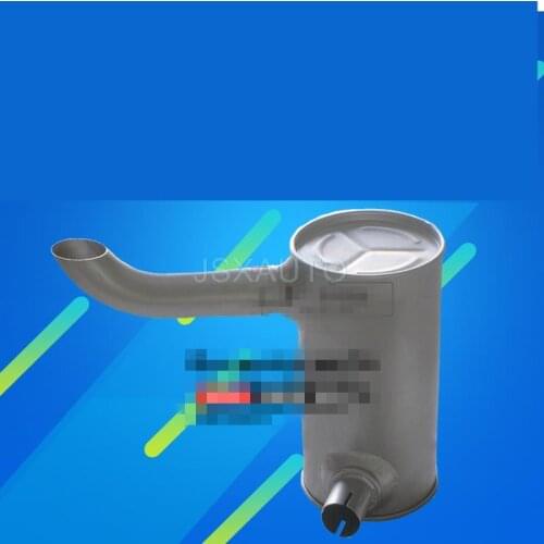 Excavator silencer exhaust pipe excavator accessories For KOMATSU PC120/130-5/6/7/8