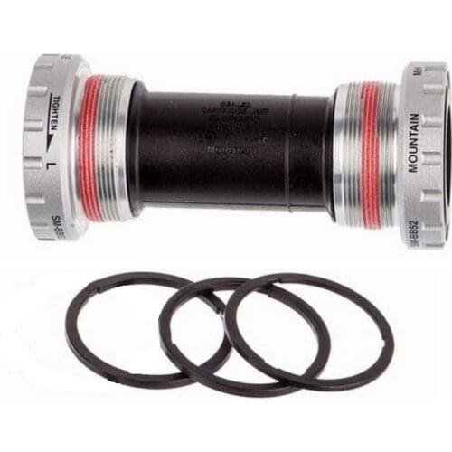 Shimano Deore SM BB52 Hollowtech II Mountain Bike Bottom Bracket 68/73mm BB52 Bottom Bracket