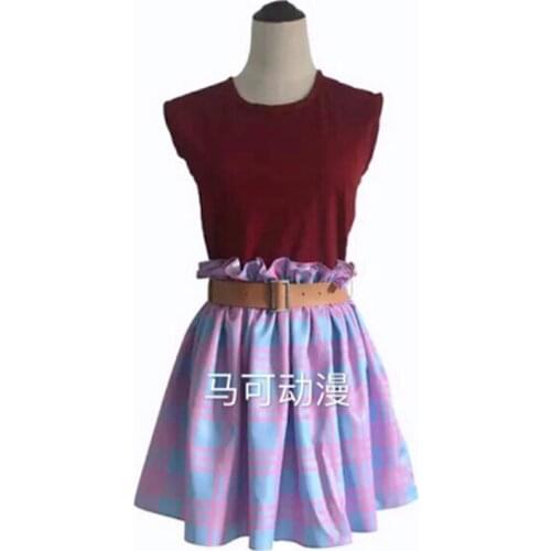 Kanojo Okarishimasu Rent-a-girlfriend Ichinose Chizuru Mizuhara Chizuru Cosplay Costume Hallowmas Party Costume