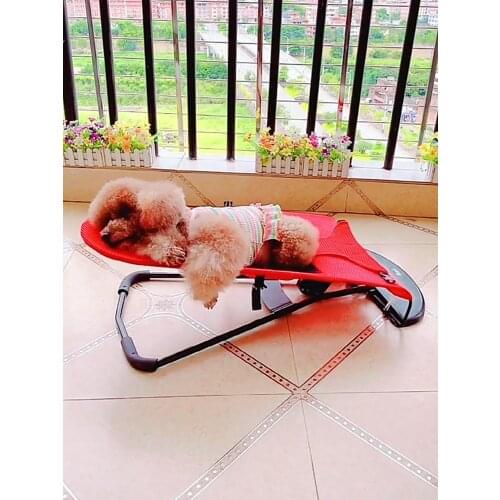 Dog Rocking Chair Pet Cradle Special Jarre Aero Bull Spring Chair Small Teddy Elastic Large Leisure Swing