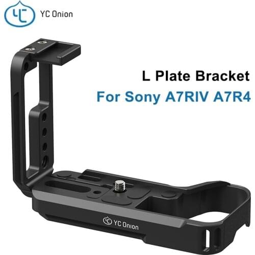 YC Onion L Plate Bracket For Sony A7RIV A7R4 Baseplate Camera Gimbal Accessories Quick Release Plate Hand Grip Quick Release