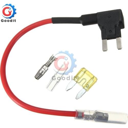 Small ACS Add A Circuit Piggy Back Pluggable Standard Blade Tap Fuse Holder Mini