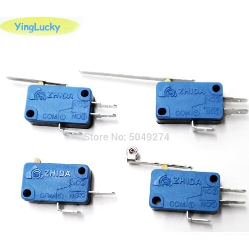 10pcs/lot High Quality Microswitch Micro switch for Arcade Joystick 3 Terminals for Acade Game Machine/Accessories/Pa