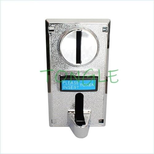 Coin selector Multi Coin Acceptor CPU Programmable 6 Type Electronic Mechanism Arcade Mech for Vending Washing Machine
