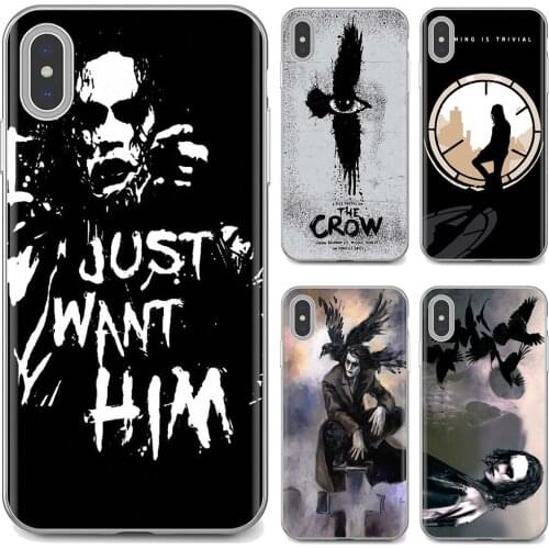 Soft Bag Case The Geeky Nerfherder Art The Crow For iPhone iPod Touch 11 12 Pro 4 4S 5 5S SE 5C 6 6S 7 8 X XR XS Plus Max 2020