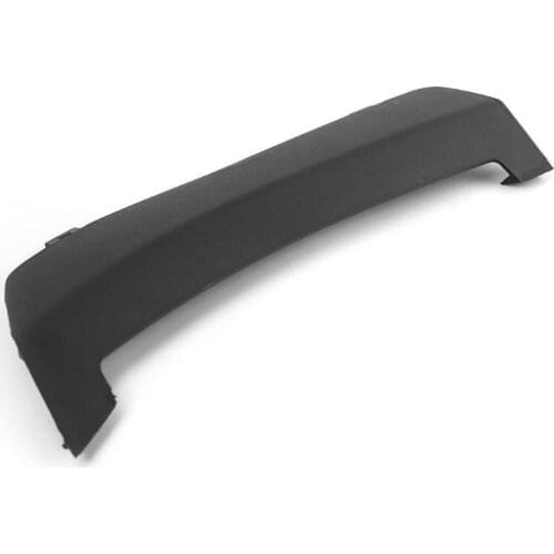 Rear Bumper Tow Bar Eye Cover Durable Primed ABS Auto Exterior Replacement Hauling Accessories for Ford FIESTA 2009-2014