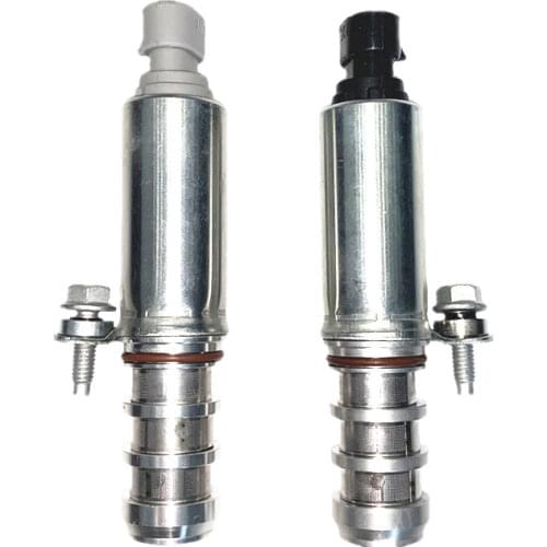 New 1Set Intake & Exhaust Oil Control Timing Valve Solenoid 12655420 & 12655421 For Chevrolet