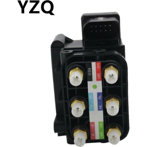 OEM Air Suspension Air Supply Valve Block For Audi Allroad A6(C6) Quattro A8(D3) S8(D3) 4F0616013 4Z7616013 4Z7616013