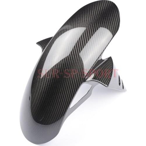 Front Fender Mudguard Hugger For Yamaha R1 M 2015 2016 2017 2018 2021 Full Carbon Fiber 100% Twill