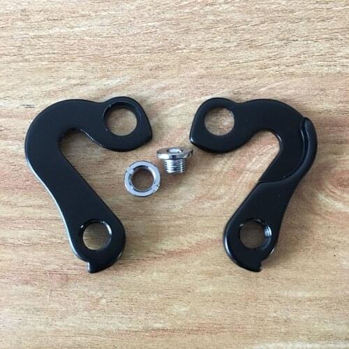 10pcs Road Bike MTB Derailleur Hangers Mech Gear Dropouts for Felt MTB Road Bike 235 Team AR1F15X ZW Z Speed Series with Bolts