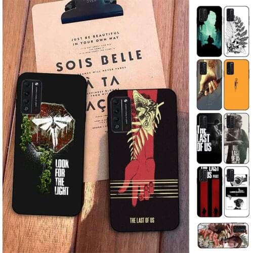 The Last Of Us Part 2 Phone Case for Huawei Honor 10 i 8X C 5A 20 9 10 30 lite pro Voew 10 20 V30