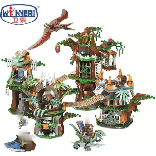 Enlighten Compatible War of Glory Castle Weapon Elf Griffin Building Blocks for Children Assemble Educational Bricks Toys