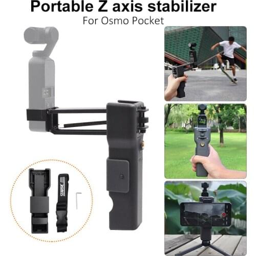 Foldable Z-Axis Stabilizer for DJI OSMO POCKET Camera Gimbal stabilizer Osmo Pocket accessories