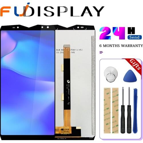 For Ulefone Power 5 LCD Display and Touch Screen Digitizer Assembly Replacement +Tool For Ulefone Power 5S + Free Tools