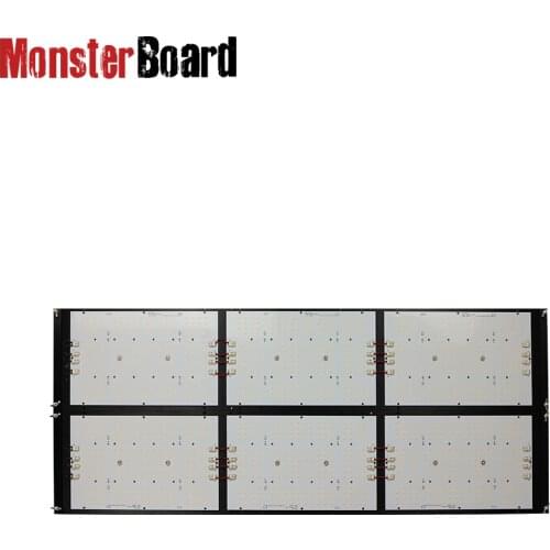 Led grow light 600w 660nm Samsung lm301h grow tent grow light tent Monster board v4 PLUS with uv ir from Geeklight