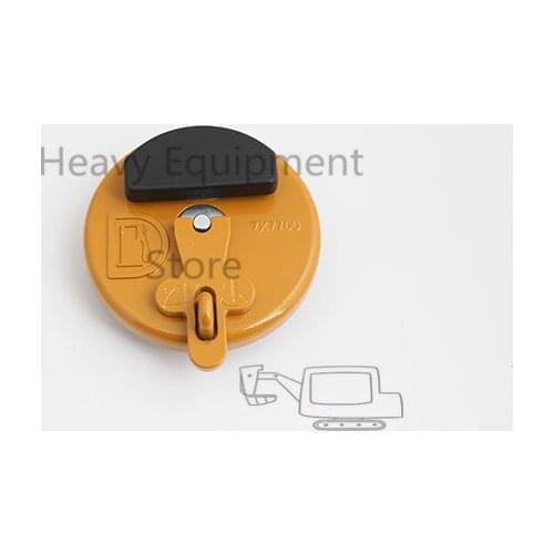 High Quality 7X7700 Locking Fuel Cap Fits For Caterpillar ( Cat ) Dozer Excavator 515 525B 525C 535B 535C