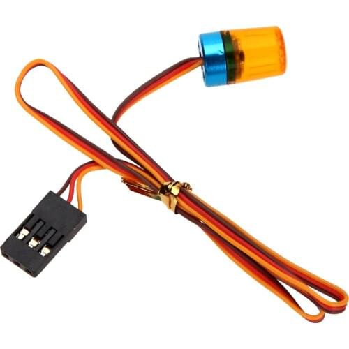 AX-511Ultra Bright RC Car LED lamp light with strobing-blasting Flashing fast-slow Rotating Mode light