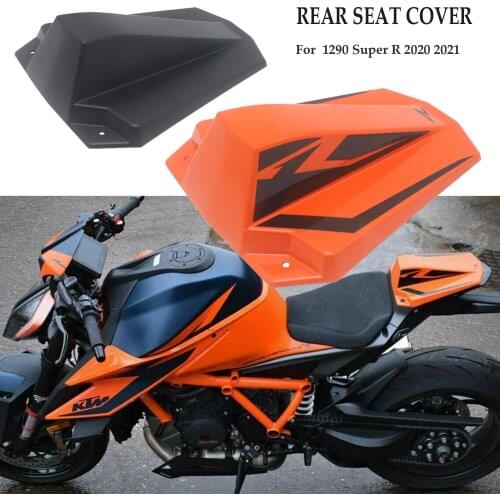Motorcycle Rear Passenger Solo Seat Cowl Cover Pillion For 1290 Super R 2020-2021