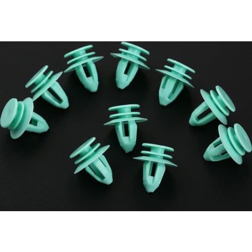 10PCs Car Door Trim Panel Clips 007-988-99-78 007-988-34-78 Retainer Plastic Rivet Fastener Fit For Mercedes Benz W140 W163 S320