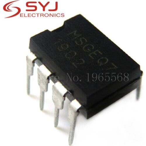 1pcs/lot MSGEQ7 DIP-8 Band Graphic Equalizer IC MIXED In Stock