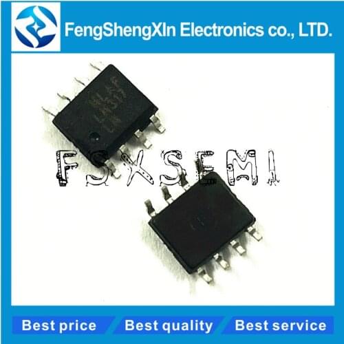 10pcs/lot LM317 LM317LD LM317DR LM317LM LM317LDR2G SOP-8 Voltage Regulator IC