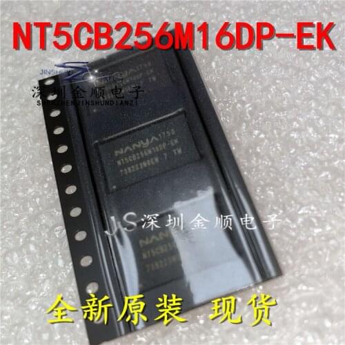 100% New&original In Stock NT5CB256M16DP-EK DDR3 256M*16 BGA