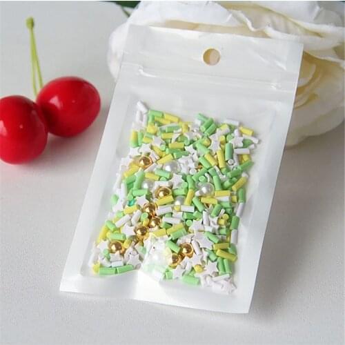 200Pcs Mixing Slices Slime Charms Filler Supplies Accessories for Slime Fluffy Light Clay Mud