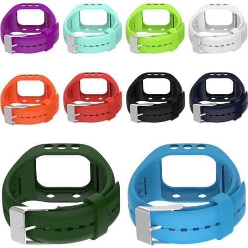 26mm Silicone Replacement Wrist Band for Polar A300 Smart Watch Soft Protector Case Cover Bracket Shell Accessories