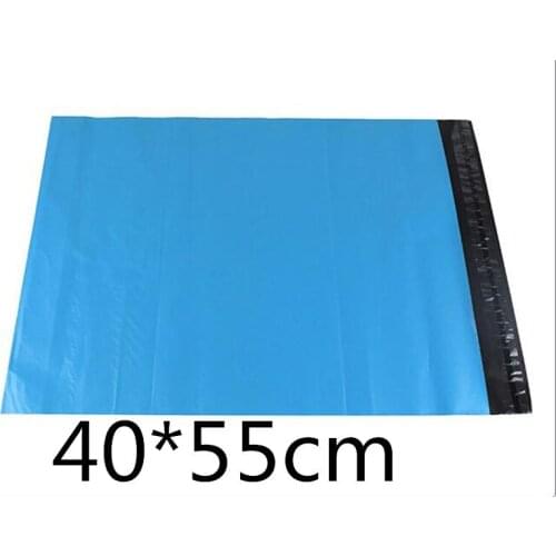 40*55cm Blue Large Envelope Mailing Bag Courier Mailer Express Bag Poly Mailer Mailing Bags Bolsas De Plastico Mail40*55cm Blue