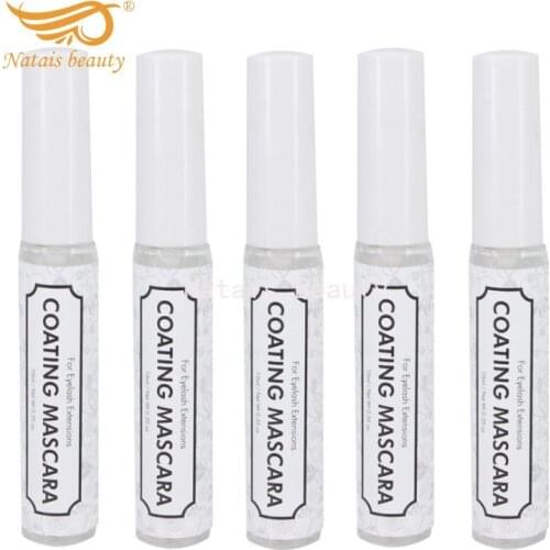 5pcs/lot Sky Coating Sealant Keep Eyelash Extension Longer Life Makeup Tool Free Shipping