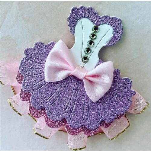 Metal Cutting die Cut Dance Dress Scrapbooking Paper Craft Handmade Album Card Punch Art Alinacutle Cut Dies