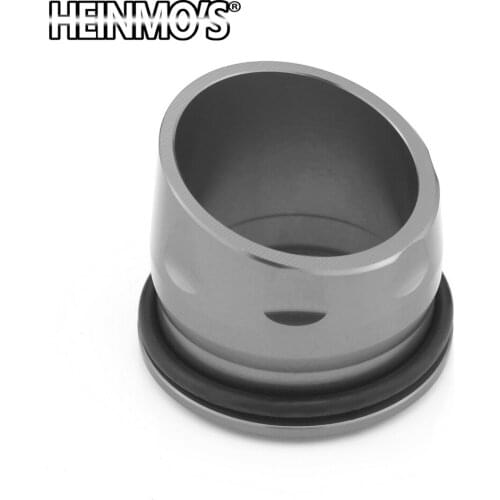 For Yamaha TMAX 530 T-MAX 530 Tmax T-max 530 CNC Aluminum Motorcycle Exhaust Tip Cover 2012-2016 for YAMAHA TMAX Accessories