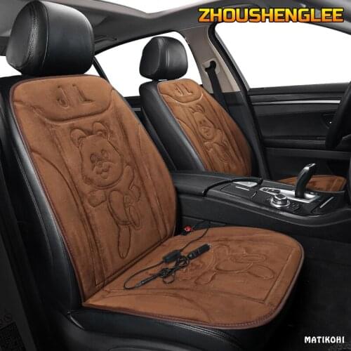 12V Heated car seat cover for Hyundai all model SANTAFE solaris TUCSON ix25 Elantra SONATA creta i30 ix55 ACCENT i20