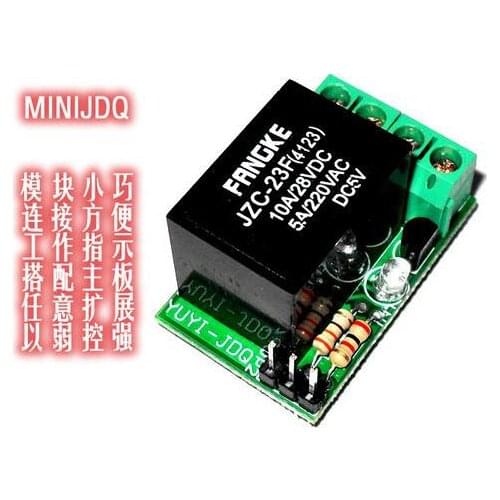 Free Shipping! Chip electronic production suite mini relay control module DIY kits module sensor