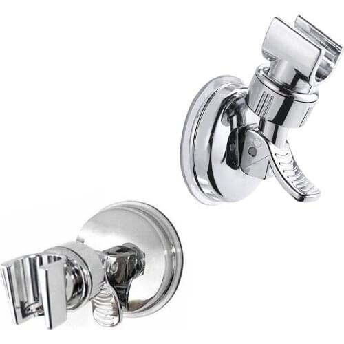 2018 Hot Sale Elegant Shower Holder Suction Cup For Bathroom Accessories Universal Adjustable Bathroom Moving Mount Shower Head