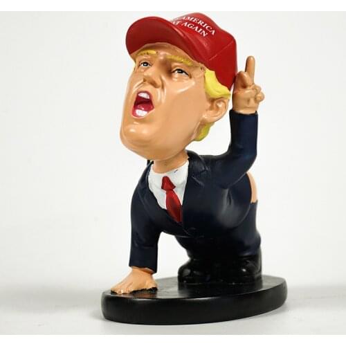 Donald Trump Pen Holder Funny Gag White Elephant Gift Christmas Present