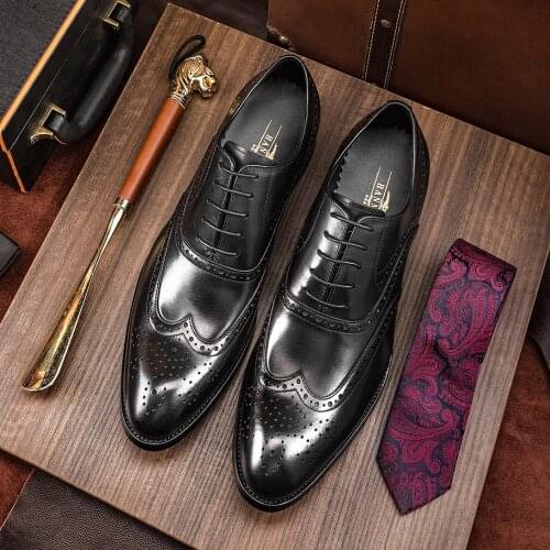 Hanmce Brogues For Men